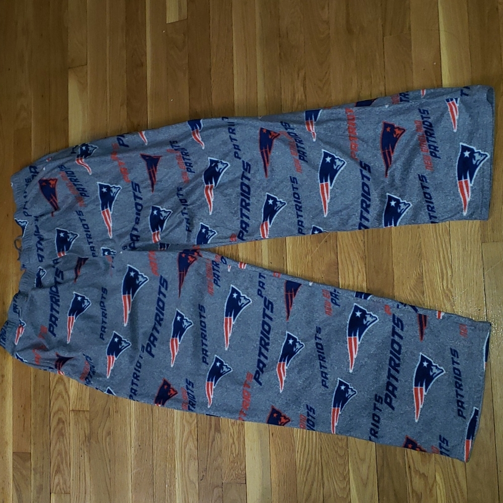 Used Mens NFL Patriots Team Apparel Pants Sleepwear XLT